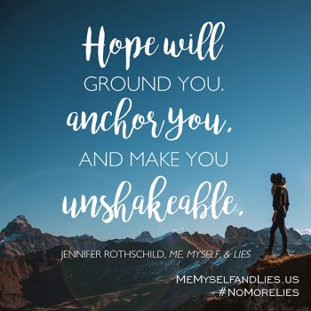 Me, Myself, & Lies - Unshakeable