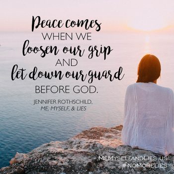 Me, Myself, & Lies - Peace